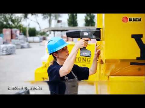 EBS HANDHELD PRINTER