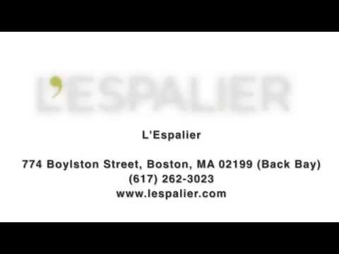L'Espalier Boston MA Reviews - Boston's best restuarant reviewed