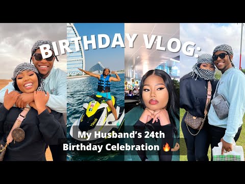 VLOG: My Husband’s Birthday Vlog | Desert Safari | Jetski Trip | SURPRISE END!