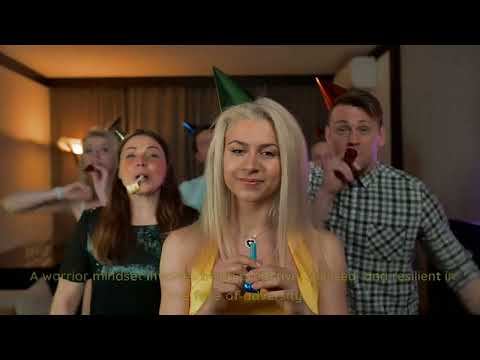 2023 BE A WARRIOR NOT, A WORRIER