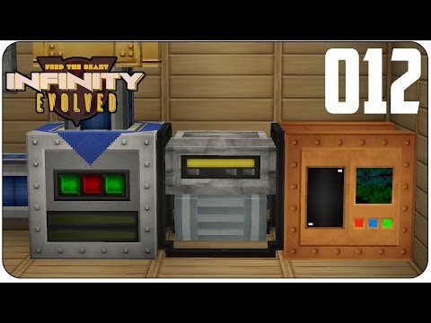 Carpenter & Thermionic Fabricator ► FTB Infinity Evolved ◄ #012 [German]
