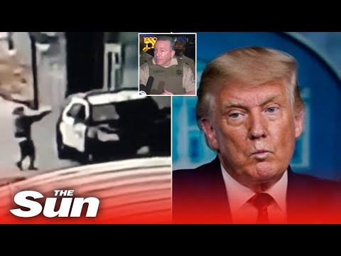 Man repeatedly shoots LA Police outside Metro station - Trump demands ‘death penalty’