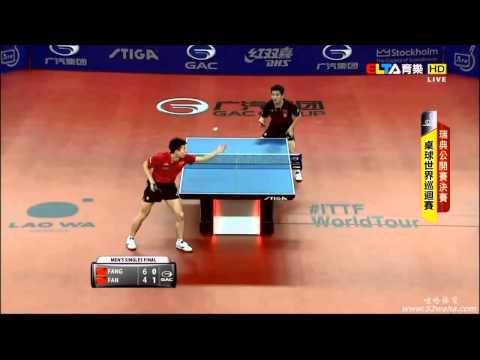 2014 Swedish Open(Final)FANG Bo - FAN Zhendong(勃齊分析2)