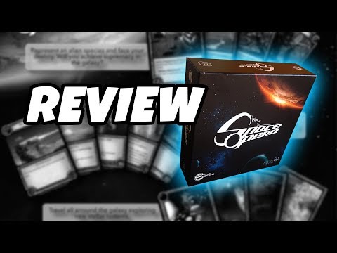 What's in the box...SPACE OPERA