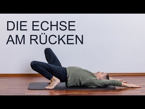 DIE ECHSE AM RÜCKEN – Unterstütze die Heilung in deinem Becken | Frei Atmen Dr. Neuburger