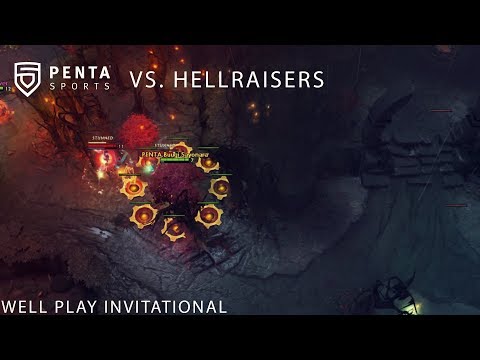 PENTA Sports vs. HellRaisers Well play Invitational