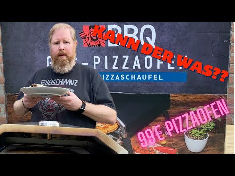99€ Pizzaofen von Aldi Nord im Test