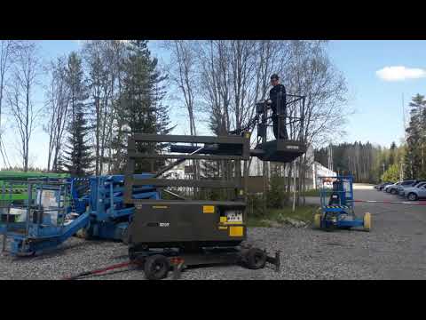 Simon Lift perässävedettävä nostin