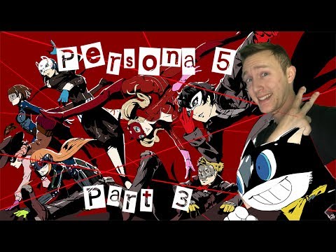 Confess Your Sins! - Persona 5 stream Part 3