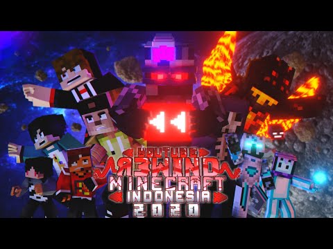 YouTube Rewind Minecraft Animation Indonesia 2020 || New Friend, New Enemy ||