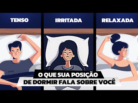 O que sua posição de dormir revela sobre você!