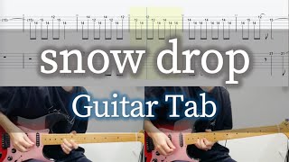 Download lagu snow drop - L'Arc〜en〜Ciel / Guitar Tab mp3