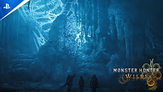 Monster Hunter Wilds - Into the Iceshard Cliffs Trailer Trailer