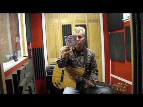 Dynacore D'Addario String Review on my Carvin NS1 Guitar - Drew Davidsen