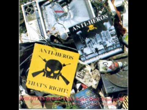 ANTI HEROS - Criminal Mischief