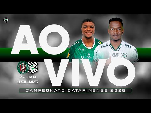 SUPER JORNADA FIGUEIRAÇO | CONCÓRDIA X FIGUEIRENSE  | AO VIVO 🔴