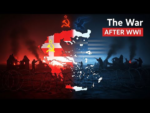 The War After WWII | Greece’s Civil War & The Cold War Begins | History for Sleep