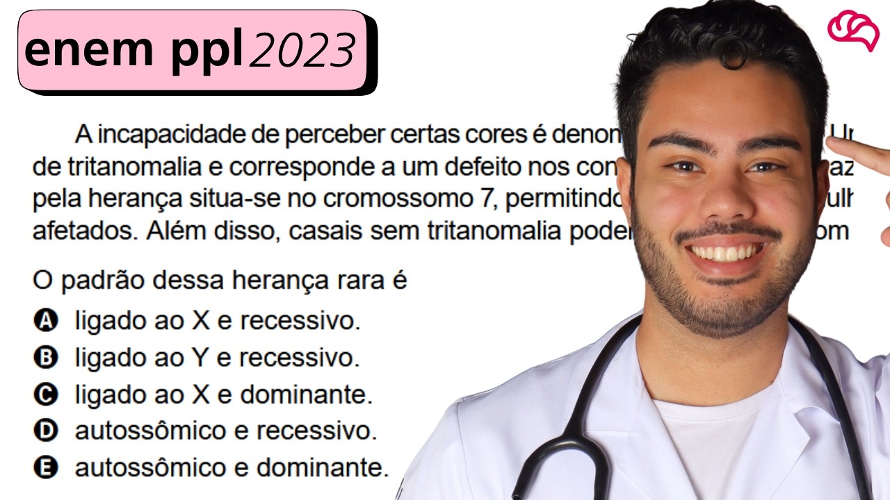 Resolução em Vídeo — Questão 113 ENEM 2023 PPL