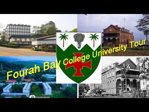 Fourah Bay College University Tour | Roads & Buildings Rehabilitation Projects