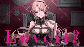 ~ 痛いのがお好きで?のところ好き✌(00:01:34 - 00:02:35) - 【歌ってみた】Loveit? - biz×ZERA feat LOLUET covered by 琶舞