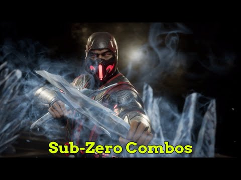 The Best Sub-Zero Combos MK11 (INSANE DAMAGE!!) Easy Tutorial