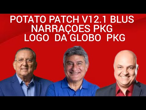 POTATO PATCH V12.1 BLUS PS3 NARRAÇÕES EM PKG GALVÃO BUENO - CLEBER MACHADO E ANDRÉ HENNING