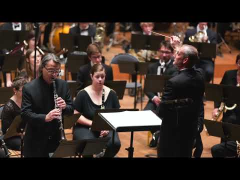 Désiré Dondeyne - Rhapsodie pour clarinette et harmonie