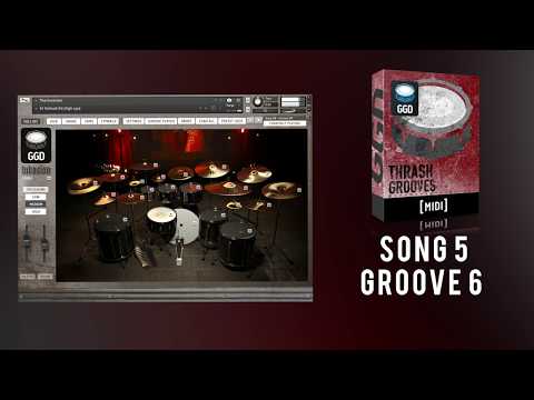 Free Download Thrash Grooves MiDi PACK-ARCADiA