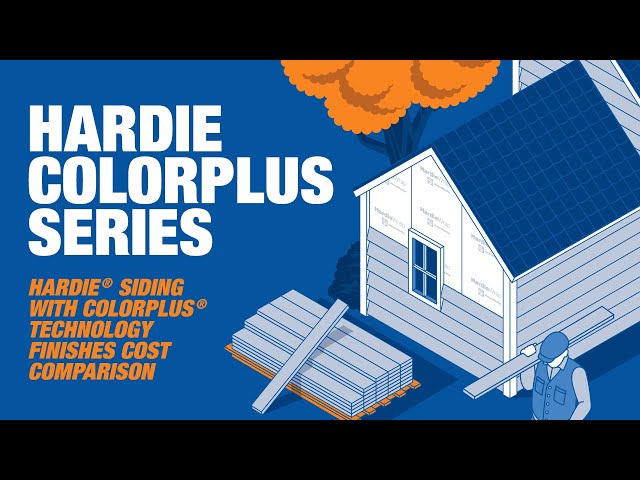 Hardie® Siding with ColorPlus® Technology Finishes Cost Comparison