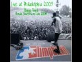 Limp Bizkit - Re-Entry Live at Philadelphia 2003 - Cd Version