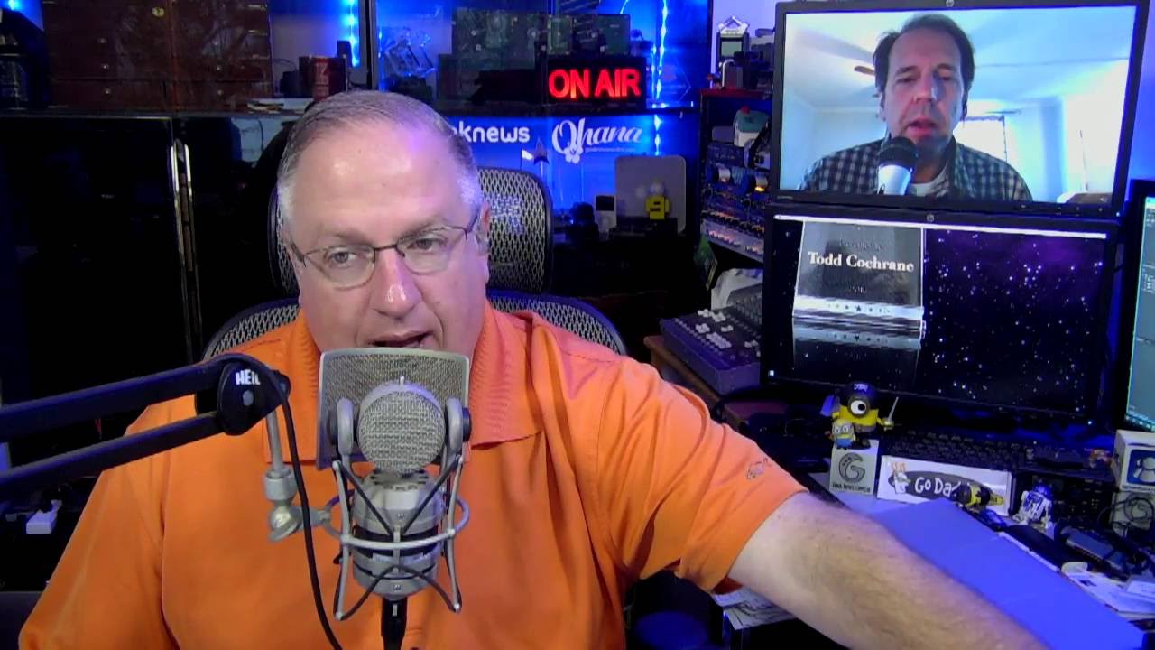 NMS #131 Todd & Rob Talk Podcasting