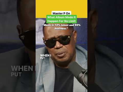 Master P Reveals Album That Made It Happen For No Limit