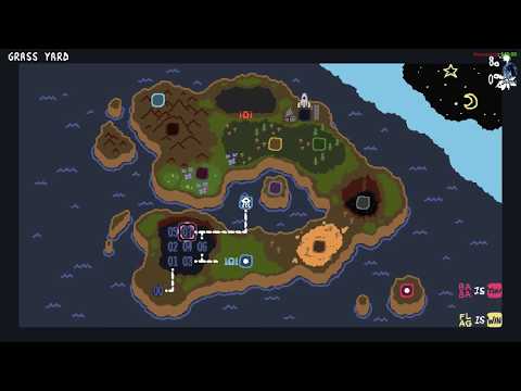 Let's play! Baba Is You Part 1