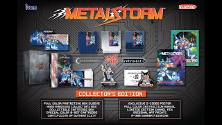 MetalStorm collectors edition