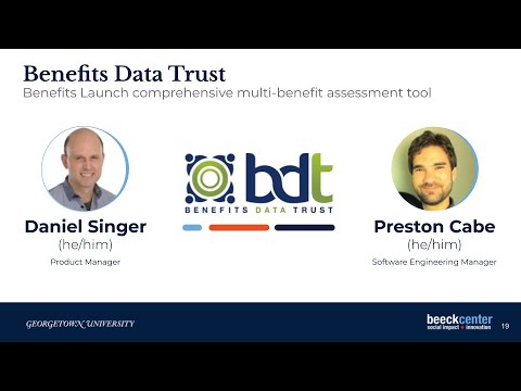 Rules as Code Demo Day | Daniel Singer & Preston Cabe - YouTube