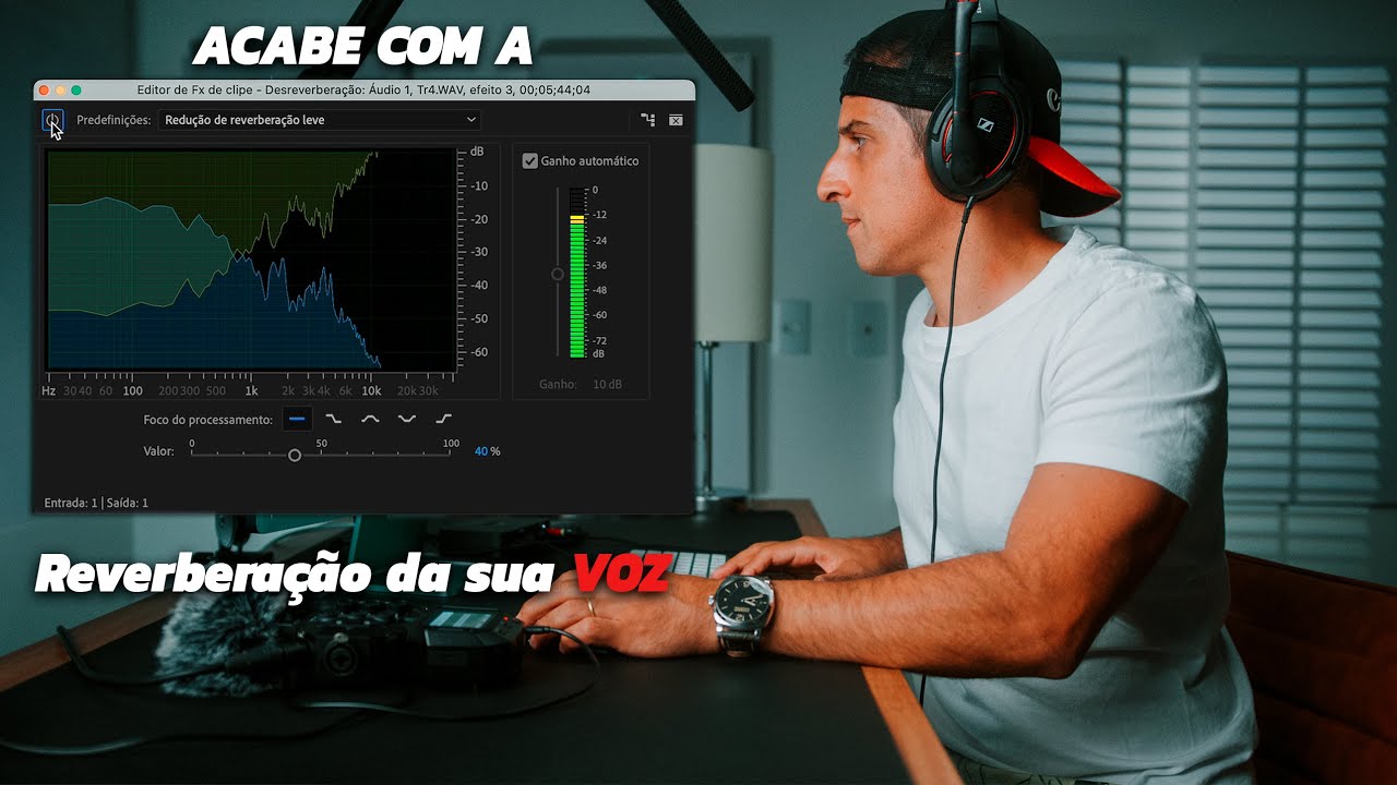 Aula 2 - Acabe com a Reverberação na sua voz - Grave Vocal sem ECOS!