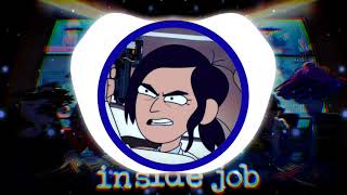 Cover art for Inside Job Intro TRAP REMIX