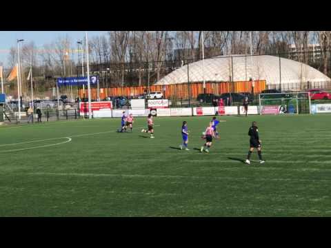 BTV JO13-1 - Hollandia jo13-1 (25-03-2017- 1e helft)