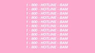 1 - 800 - HOTLINE - BAM