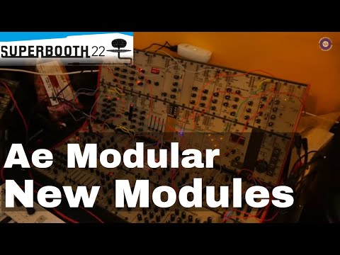 Superbooth 22: Ae Modular - New Modules