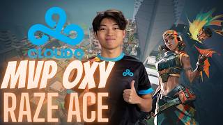 C9 OXY Raze Split RADIANT 25 KILLS