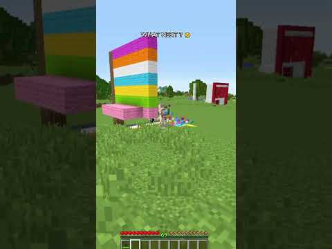 Domoish - Gabber almost killed me ๐ฑ๐ #minecraftmeme