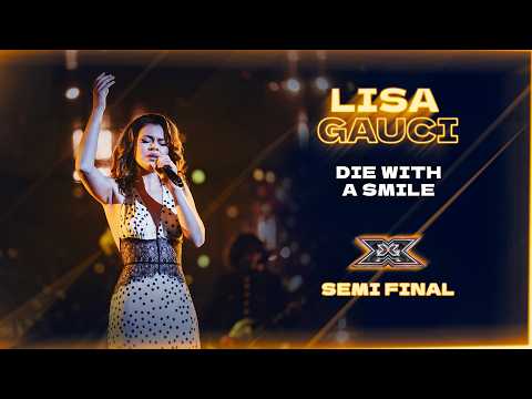 Lisa made singing Die With a Smile look easy! 💫 | X Factor Malta S5 : BACK TO WIN