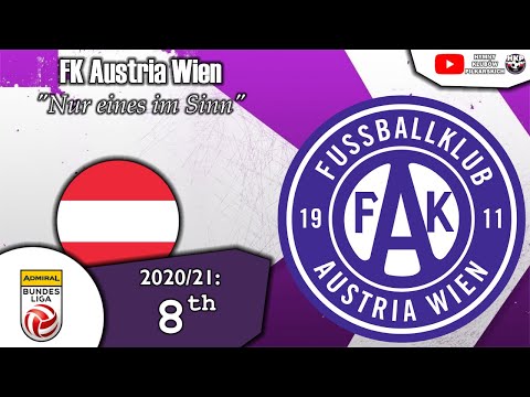 Die Hymne von FK Austria Wien - "Nur eines im Sinn"