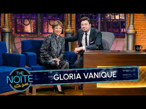 Entrevista com a apresentadora Gloria Vanique | The Noite (24/02/26)