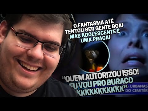 CASIMIRO REAGE: LENDAS URBANAS #02 - A FLOR DO CEMITÉRIO (PESSOAL DO 011 É F***) |Cortes do Casimito