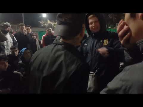 COLUMBIA vs CHENLO & TAURET - SEMIS  - FECHA 3 - (2V2 - 28/8) - EL ÉXODO RAPERO