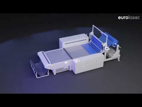 eurolaser Smartfeed - Optimum material feed for single work step cutting