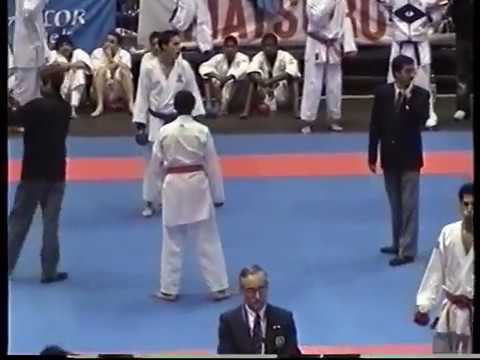 Karate World Champs Holland 2005 Kick Video