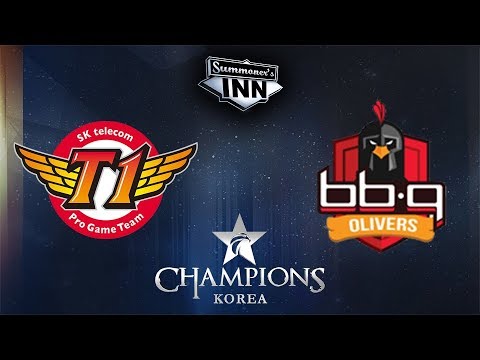 SKT vs bbq - LCK Spring Split 2018 | W8D2 [GER]